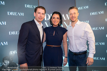 Dream Vienna Opening - Hannelore Bar, Wien - Mo 28.04.2025 - Sebastian KURZ, Elisabeth KÖSTINGER, Gernot BLÜMEL41