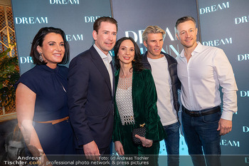 Dream Vienna Opening - Hannelore Bar, Wien - Mo 28.04.2025 - Sebastian KURZ, Elisabeth KÖSTINGER, Gernot BLÜMEL, F GSCHWAND43
