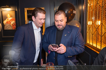 Dream Vienna Opening - Hannelore Bar, Wien - Mo 28.04.2025 - Shalev HULIO, Sebastian KURZ51
