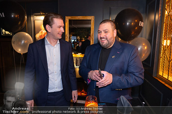 Dream Vienna Opening - Hannelore Bar, Wien - Mo 28.04.2025 - Shalev HULIO, Sebastian KURZ52