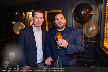 Dream Vienna Opening - Hannelore Bar, Wien - Mo 28.04.2025 - Shalev HULIO, Sebastian KURZ53
