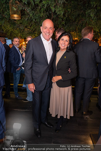 Dream Vienna Opening - Hannelore Bar, Wien - Mo 28.04.2025 - Danielle SPERA mit Ehemann57