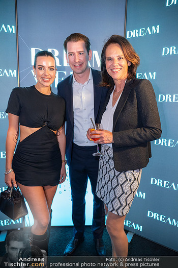 Dream Vienna Opening - Hannelore Bar, Wien - Mo 28.04.2025 - Nadine MIRADA, Sebastian KURZ, Vera RUSSWURM71