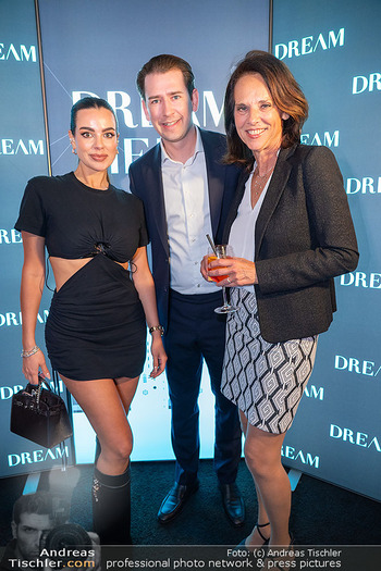 Dream Vienna Opening - Hannelore Bar, Wien - Mo 28.04.2025 - Nadine MIRADA, Sebastian KURZ, Vera RUSSWURM72