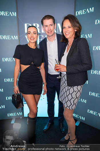 Dream Vienna Opening - Hannelore Bar, Wien - Mo 28.04.2025 - Nadine MIRADA, Sebastian KURZ, Vera RUSSWURM73