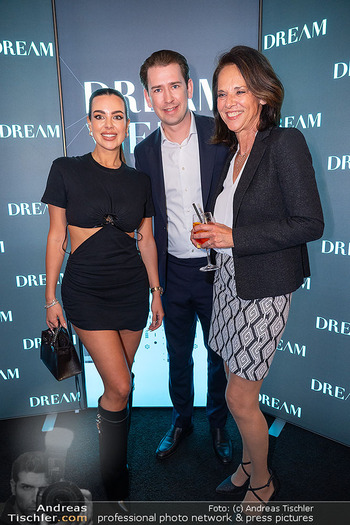 Dream Vienna Opening - Hannelore Bar, Wien - Mo 28.04.2025 - Nadine MIRADA, Sebastian KURZ, Vera RUSSWURM74