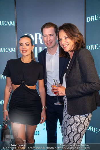 Dream Vienna Opening - Hannelore Bar, Wien - Mo 28.04.2025 - Nadine MIRADA, Sebastian KURZ, Vera RUSSWURM75