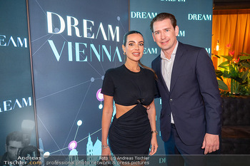 Dream Vienna Opening - Hannelore Bar, Wien - Mo 28.04.2025 - Nadine MIRADA, Sebastian KURZ77