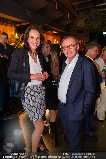 Dream Vienna Opening - Hannelore Bar, Wien - Mo 28.04.2025 - Vera RUSSWURM, Othmar KARAS85