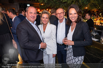 Dream Vienna Opening - Hannelore Bar, Wien - Mo 28.04.2025 - Josef PRÖLL, Alexandra MEISSNITZER, Vera RUSSWURM, Othmar KARAS86