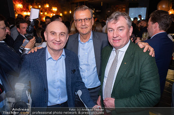 Dream Vienna Opening - Hannelore Bar, Wien - Mo 28.04.2025 - Ali RAHIMI, Hans MAHR, Toni MÖRWALD88
