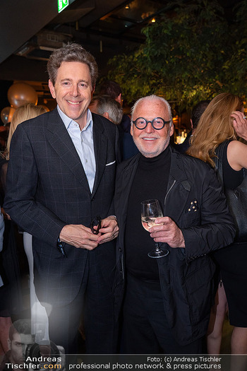 Dream Vienna Opening - Hannelore Bar, Wien - Mo 28.04.2025 - Harald MAHRER, Wolfgang ROSAM90