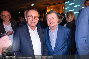Dream Vienna Opening - Hannelore Bar, Wien - Mo 28.04.2025 - Othmar KARAS, Andreas SALCHER98