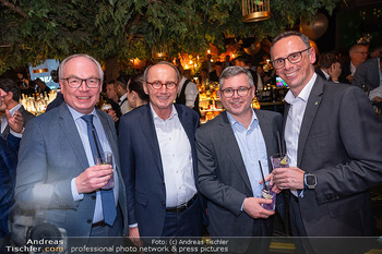 Dream Vienna Opening - Hannelore Bar, Wien - Mo 28.04.2025 - Othmar KARAS, Stephan PERNKOPF99