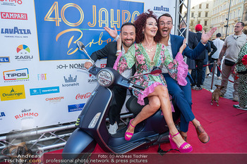 40 Jahre Barbaro - Freyung, Wien - Di 29.04.2025 - Luigi und Antonio BARBARO, Christina LUGNER10