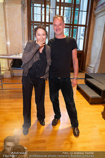 Theaterfest NÖ Präsentation - Palais Niederösterreich, Wien - Mo 05.05.2025 - Ursula STRAUSS, Christian DOLEZAL3