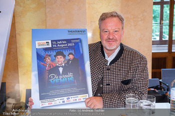 Theaterfest NÖ Präsentation - Palais Niederösterreich, Wien - Mo 05.05.2025 - Markus STRAHL (Portrait)6