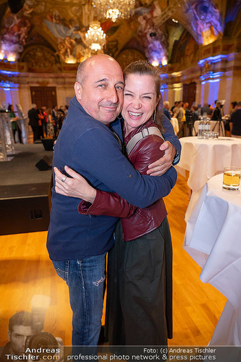 Theaterfest NÖ Präsentation - Palais Niederösterreich, Wien - Mo 05.05.2025 - Christoph FÄLBL, Caroline VASICEK17