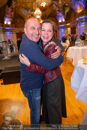 Theaterfest NÖ Präsentation - Palais Niederösterreich, Wien - Mo 05.05.2025 - Christoph FÄLBL, Caroline VASICEK18