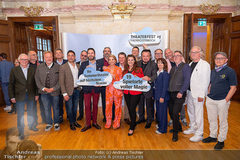 Theaterfest NÖ Präsentation - Palais Niederösterreich, Wien - Mo 05.05.2025 - 74