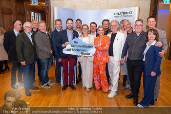 Theaterfest NÖ Präsentation - Palais Niederösterreich, Wien - Mo 05.05.2025 - 76