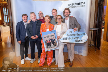 Theaterfest NÖ Präsentation - Palais Niederösterreich, Wien - Mo 05.05.2025 - 81