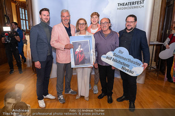 Theaterfest NÖ Präsentation - Palais Niederösterreich, Wien - Mo 05.05.2025 - 94