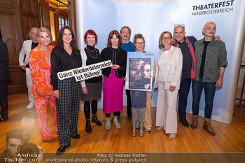 Theaterfest NÖ Präsentation - Palais Niederösterreich, Wien - Mo 05.05.2025 - 103