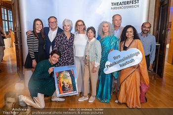 Theaterfest NÖ Präsentation - Palais Niederösterreich, Wien - Mo 05.05.2025 - 105