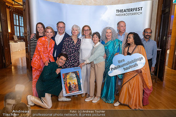 Theaterfest NÖ Präsentation - Palais Niederösterreich, Wien - Mo 05.05.2025 - 107