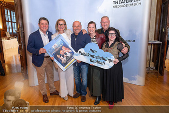 Theaterfest NÖ Präsentation - Palais Niederösterreich, Wien - Mo 05.05.2025 - 117