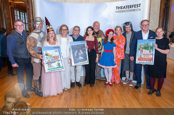 Theaterfest NÖ Präsentation - Palais Niederösterreich, Wien - Mo 05.05.2025 - 124
