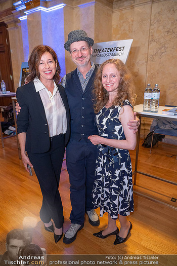 Theaterfest NÖ Präsentation - Palais Niederösterreich, Wien - Mo 05.05.2025 - 133