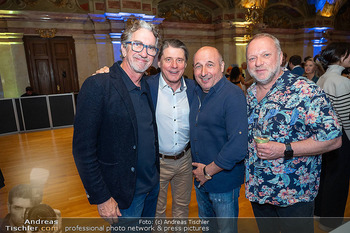 Theaterfest NÖ Präsentation - Palais Niederösterreich, Wien - Mo 05.05.2025 - Hubert WOLF, Christian SPATZEK, Reinhard NOWAK, Christoph FÄLBL140