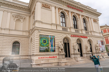 Damien Hirst Ausstellungseröffnung - Albertina Modern, Wien - Di 06.05.2025 - Albertina Modern Museum Wien2