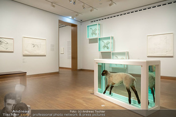 Damien Hirst Ausstellungseröffnung - Albertina Modern, Wien - Di 06.05.2025 - 3