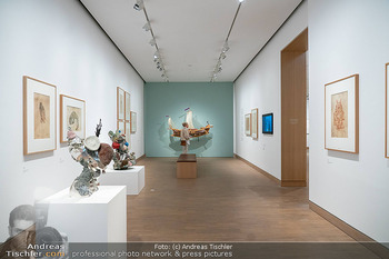 Damien Hirst Ausstellungseröffnung - Albertina Modern, Wien - Di 06.05.2025 - Damien Hirst Ausstellung, Exponate, Kunstwerke10