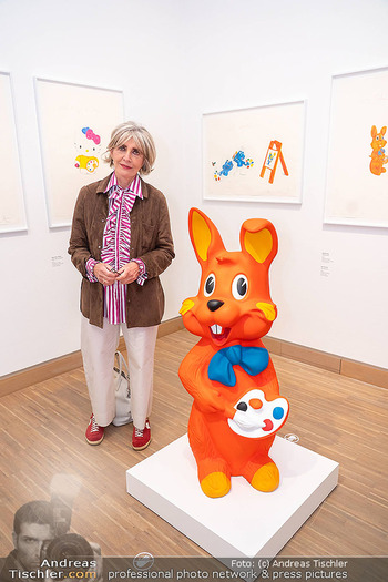 Damien Hirst Ausstellungseröffnung - Albertina Modern, Wien - Di 06.05.2025 - Xenia HAUSNER11