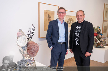 Damien Hirst Ausstellungseröffnung - Albertina Modern, Wien - Di 06.05.2025 - Gery KESZLER, Ralph GLEIS21