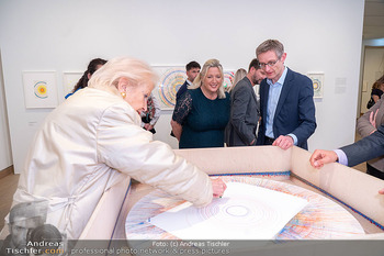 Damien Hirst Ausstellungseröffnung - Albertina Modern, Wien - Di 06.05.2025 - 46