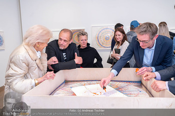 Damien Hirst Ausstellungseröffnung - Albertina Modern, Wien - Di 06.05.2025 - 51