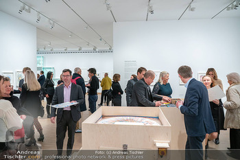 Damien Hirst Ausstellungseröffnung - Albertina Modern, Wien - Di 06.05.2025 - 56