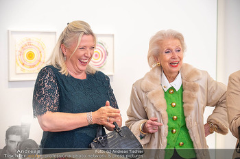 Damien Hirst Ausstellungseröffnung - Albertina Modern, Wien - Di 06.05.2025 - Silvie Silvia EISENBURGER-KUNZ, Lindsay SKKOLL57