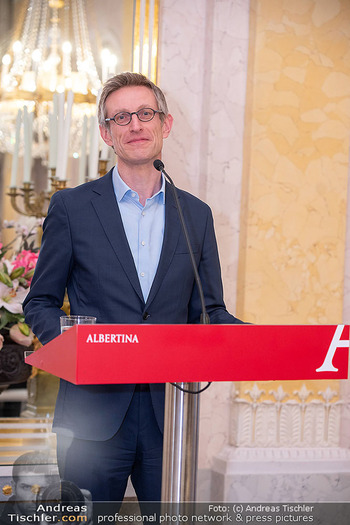 Damien Hirst Ausstellungseröffnung - Albertina Modern, Wien - Di 06.05.2025 - 76