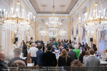 Damien Hirst Ausstellungseröffnung - Albertina Modern, Wien - Di 06.05.2025 - 80