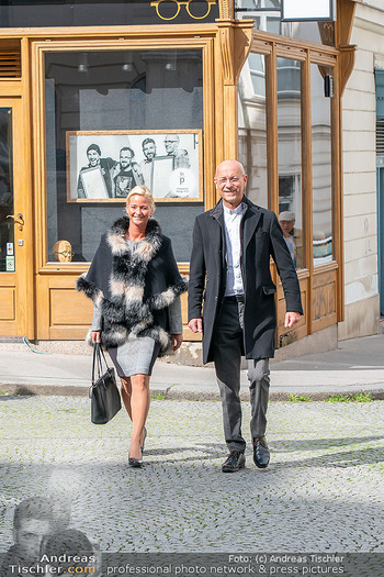 Gartgarten Opening - Artner´s Restaurant, Wien - Mi 07.05.2025 - Anton Toni FABER, Natalie NEMEC9