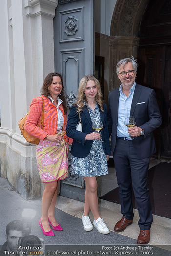 Gartgarten Opening - Artner´s Restaurant, Wien - Mi 07.05.2025 - Familie Markus, Constanze und Sabine ARTNER12