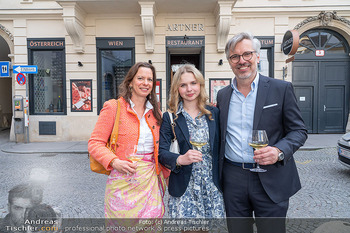 Gartgarten Opening - Artner´s Restaurant, Wien - Mi 07.05.2025 - Familie Markus, Constanze und Sabine ARTNER13