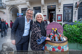 Gartgarten Opening - Artner´s Restaurant, Wien - Mi 07.05.2025 - Markus ARTNER, Marika LICHTER39