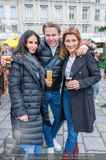 Bierfest - Am Hof, Wien - Do 08.05.2025 - Sila SAHIN, Daniela KIEFER, Adi WEISS1